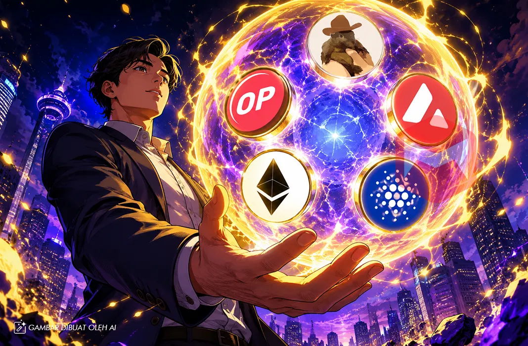 Harga Kripto Hari Ini 15 Mei 2026: PNUT, ADA dan AVAX Diam-diam Bangun Momentum, Ledakan Harga Kian Dekat?