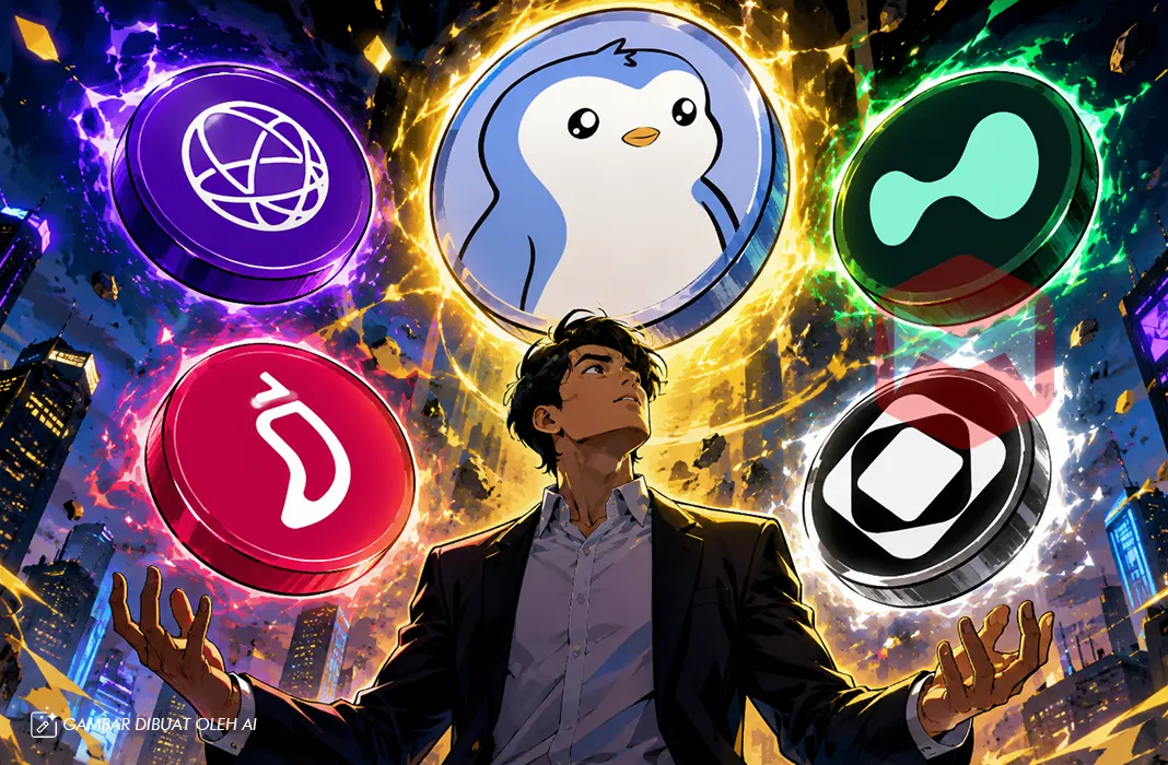 Harga Kripto Hari Ini 20 Mei 2026: PENGU Memanas, Siap Melejit Lagi