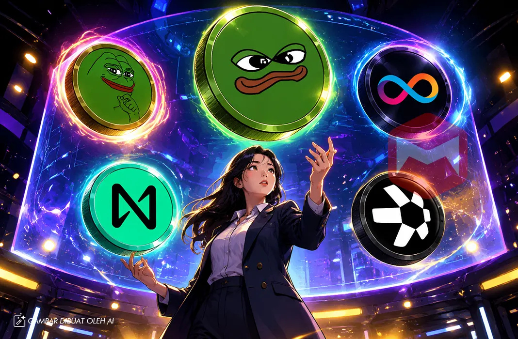 Harga Kripto Hari Ini 23 Mei 2026: PEPE dan BOME Siap Melejit Gila-gilaan