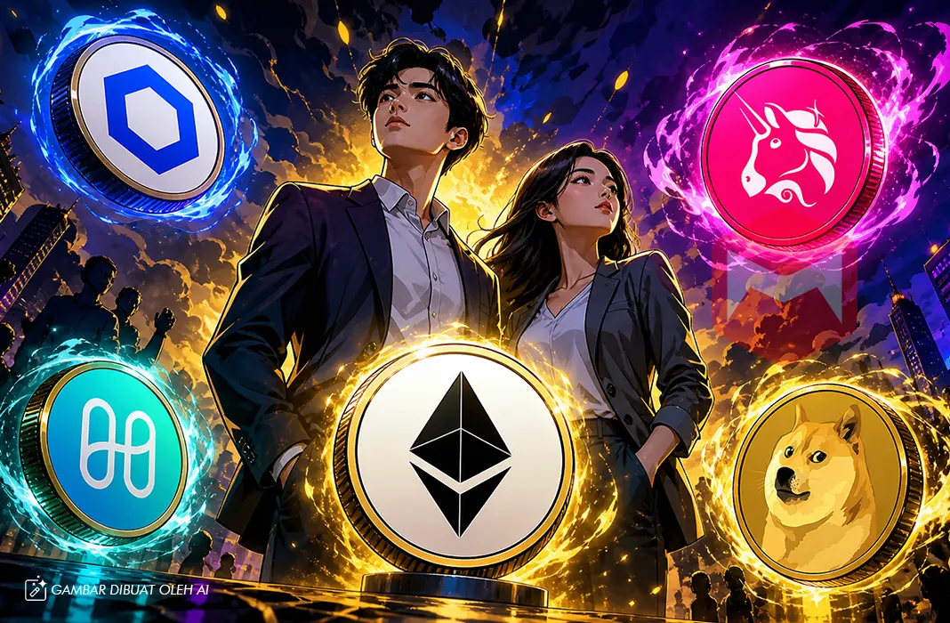 Harga Kripto Hari Ini 3 Mei 2026: ETH dan DOGE Siap Bikin Kejutan Besar