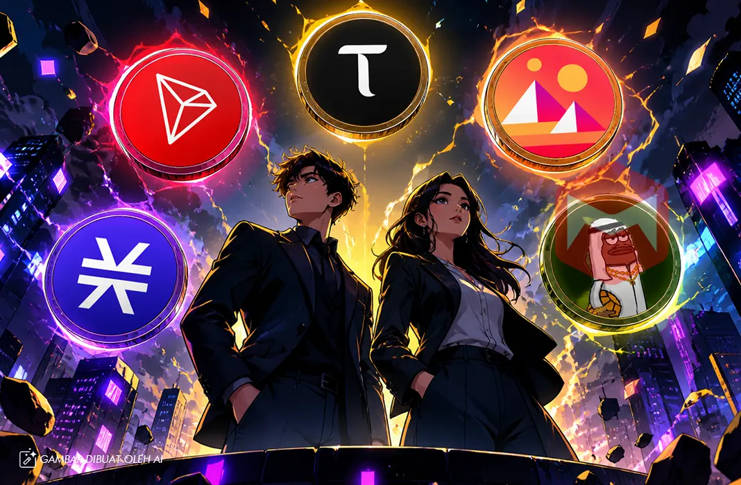 Harga Kripto Hari Ini 4 Mei 2026: Short Trader Mulai Gelisah, 5 Altcoin Ini Siap Bikin Kejutan