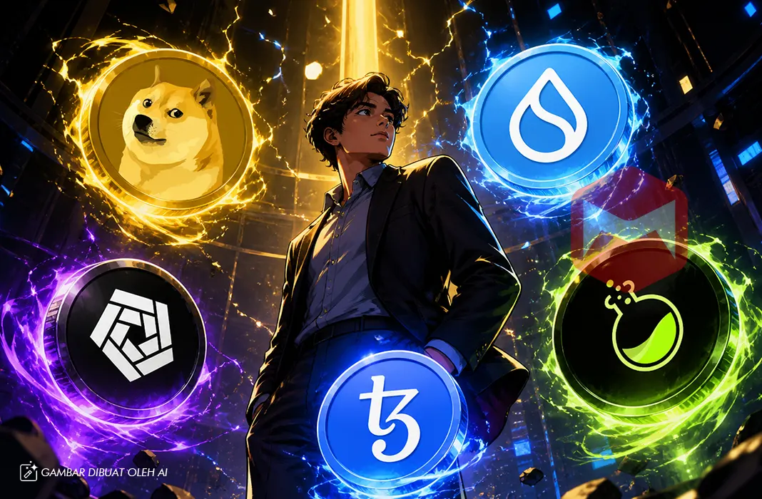 Harga Kripto Hari Ini 5 Mei 2026: Diam-diam Kumpulkan Tenaga, 5 Kripto Ini Bersiap Naik Tajam