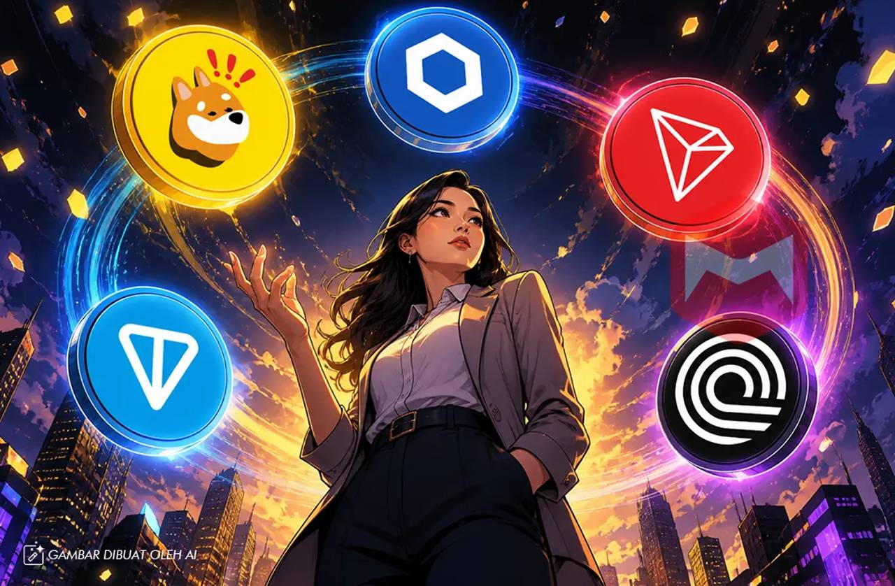Harga Kripto Hari Ini 6 Mei 2026: 5 Altcoin Memanas, Sinyal Reli Mulai Tak Terbendung