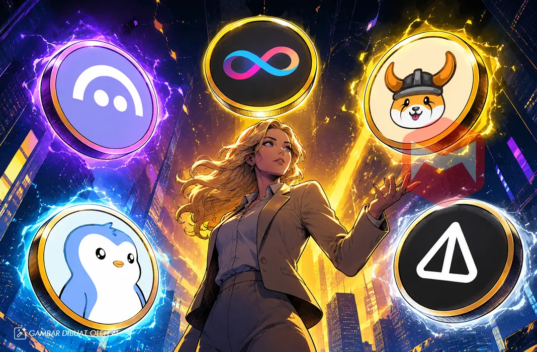Harga Kripto Hari Ini 8 Mei 2026: PENGU dan FLOKI Jadi Sorotan, Siap Meledak?