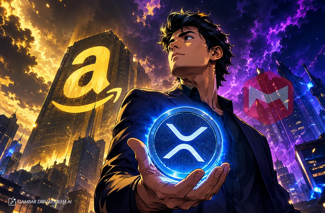 Harga XRP Disebut Mirip Amazon Sebelum Reli Hebat