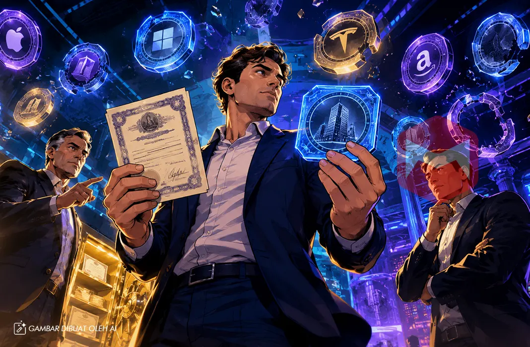 ICE dan OKX Buka Suara, Saham Tokenisasi Ternyata Punya Risiko Tersembunyi