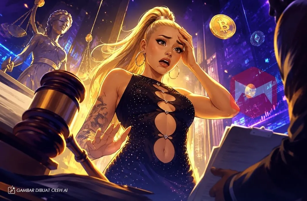 Iggy Azalea digugat secara hukum karena meme coin mother