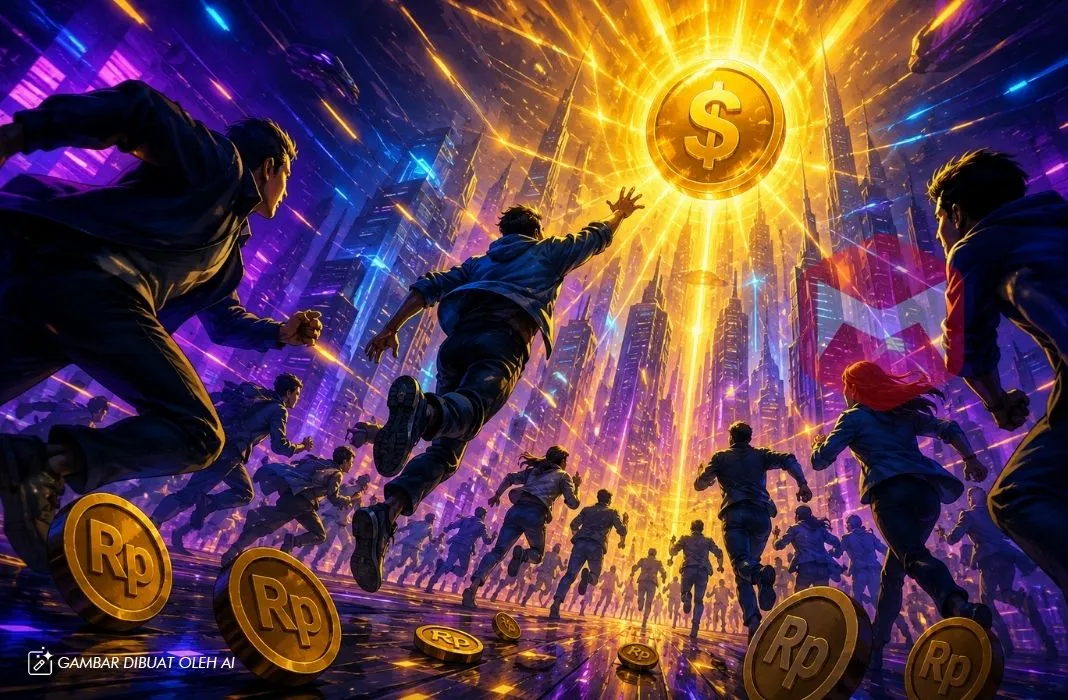 Investor kripto RI tinggalkan rupiah IDR dan sekarang simpan USDT dolar AS