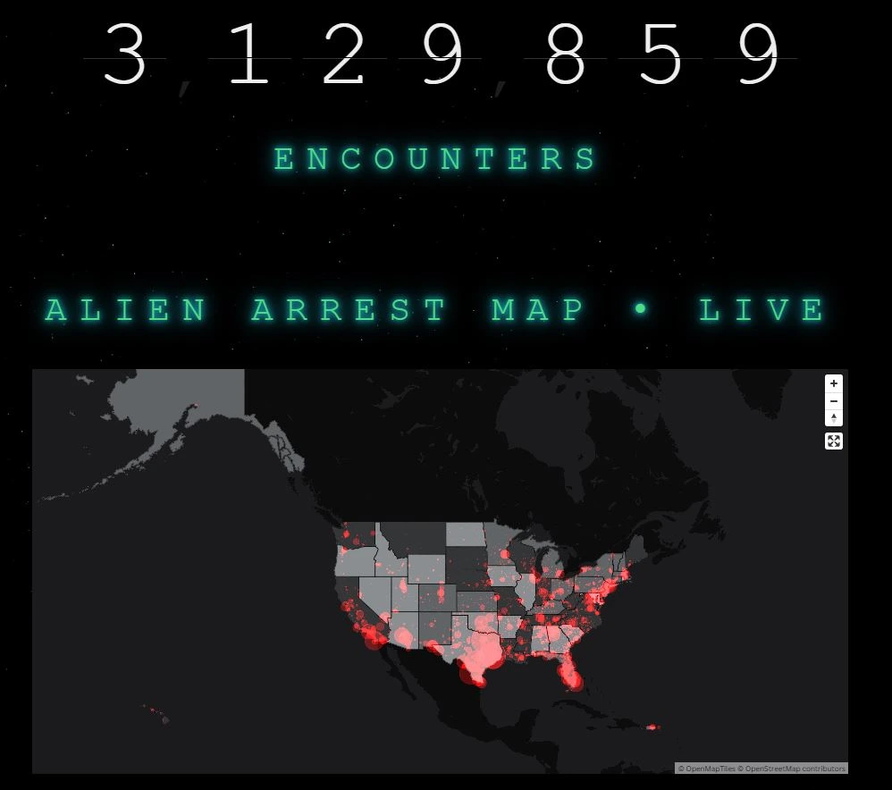 Kasus Imigran yang Sejauh ini Diungkap oleh Pemerintahan Trump - Aliens.gov