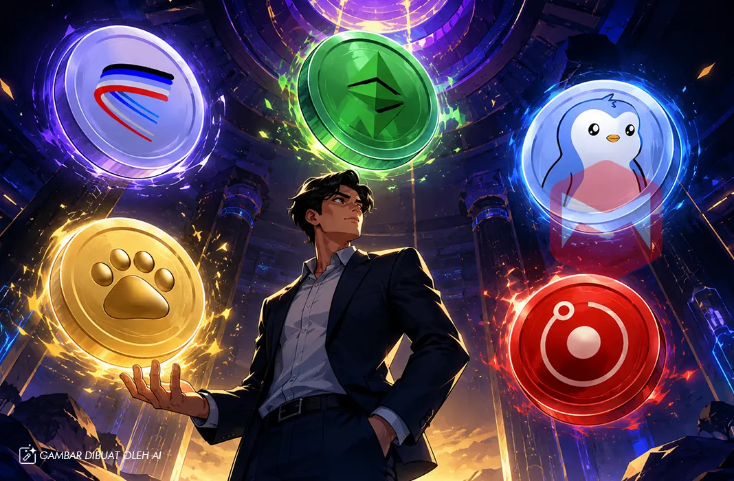 Kripto Hari Ini 11 Mei 2026: Potensi Reli PENGU dan CATI Jadi Sorotan, Momentum Mulai Dibangun