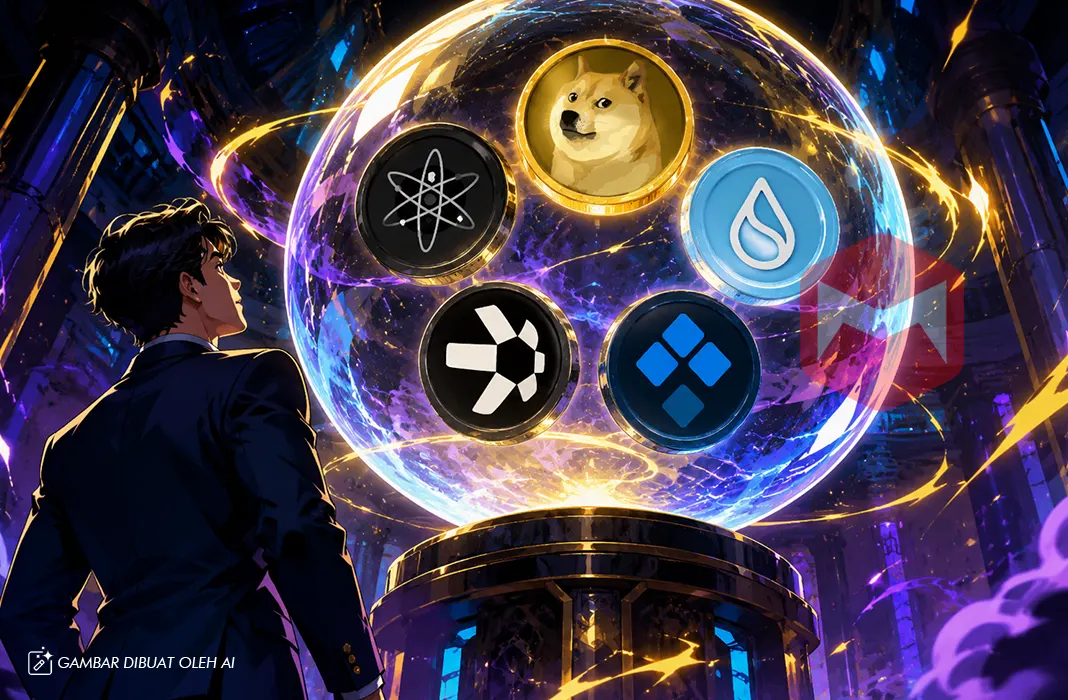 Kripto Hari Ini 18 Mei 2026 DOGE Berpeluang Terbang ke US$3 di Tengah Sinyal Bullish