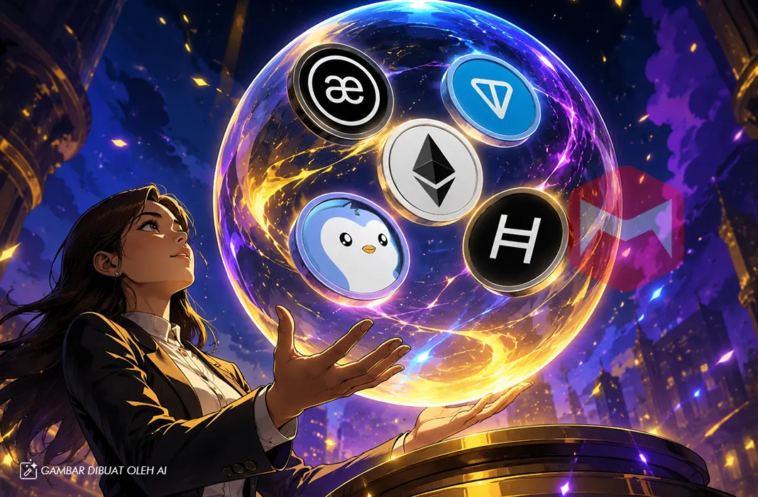 Kripto Hari Ini 26 Mei 2026: PENGU dan TON Tunjukkan Tanda Reli Hebat Lagi