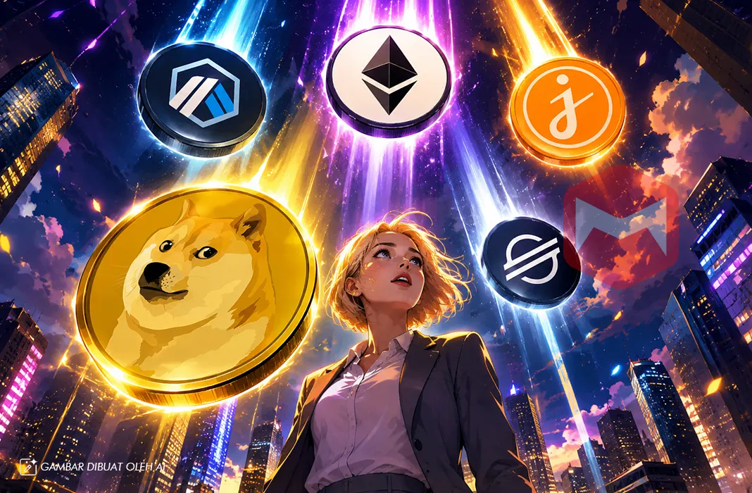 Kripto Hari Ini 29 Mei 2026 DOGE Siap Meledak, ETH Kasih Sinyal Besar Kripto Hari Ini 29 Mei 2026: DOGE Siap Meledak, ETH Kasih Sinyal Besar