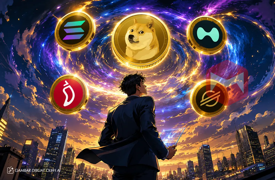 Kripto Hari Ini 31 Mei 2026 - DOGE Kembali ke Zona yang Pernah Picu Reli Hebat Kripto Hari Ini 31 Mei 2026: DOGE Kembali ke Zona yang Pernah Picu Reli Hebat