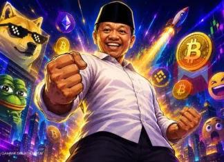 Lagu MBG Mas Bahlil Ganteng Bahlil Lahadalia meme coin kripto