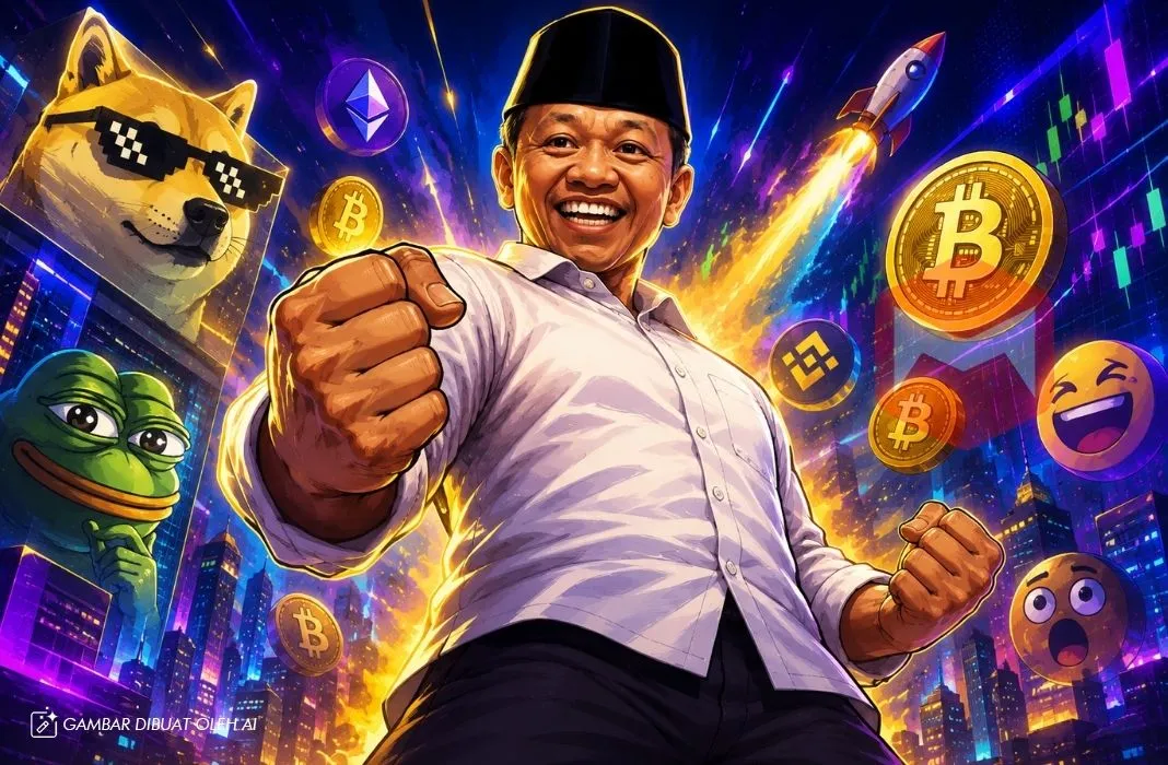 Lagu MBG Mas Bahlil Ganteng Bahlil Lahadalia meme coin kripto