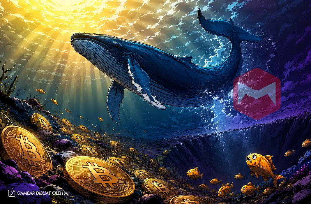 Lebih dari US$40 Miliar Keluar, Whale Bitcon Mulai Tinggalkan Pasar