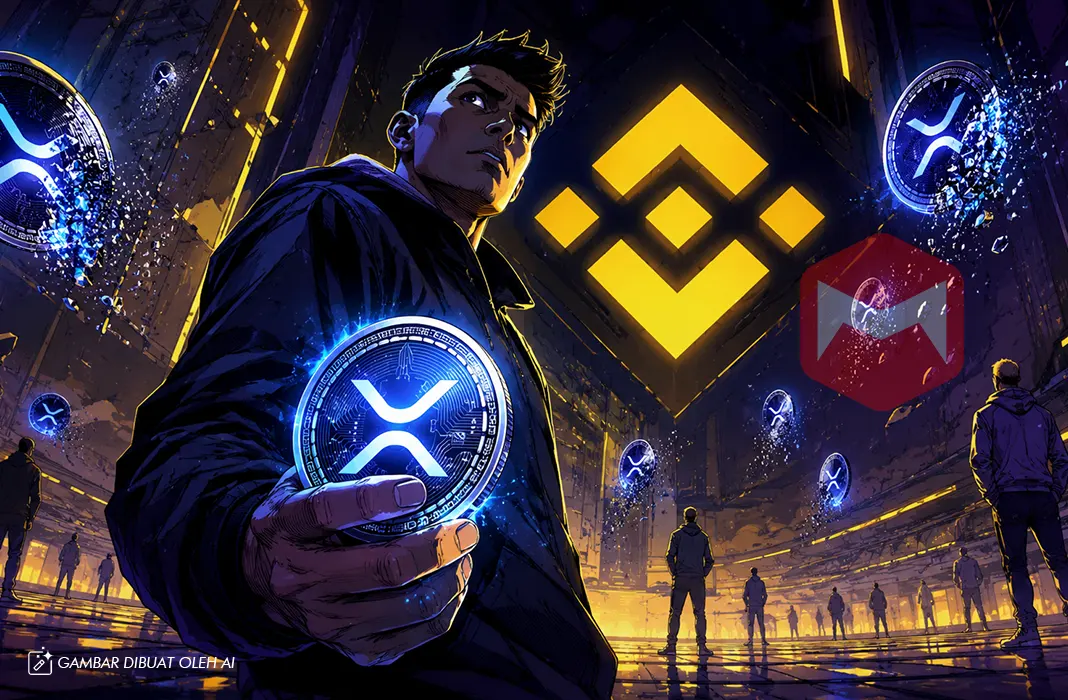 Likuiditas XRP di Binance Terjun Bebas, Pertanda Apa Likuiditas XRP di Binance Terjun Bebas, Pertanda Apa?