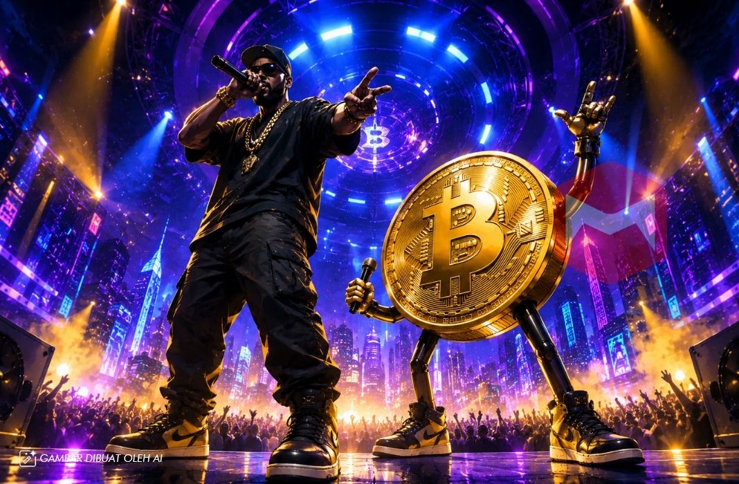 Lirik lagu dust di album iceman rapper drake Bitcoin BTC dan FTX