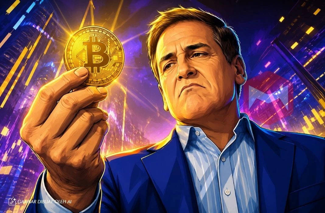 Mark Cuban menjual sebagian Bitcoin miliknya karena kecewa