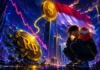 Nilai tukar mata uang rupiah indonesia melemah terhadap usdt dolar as