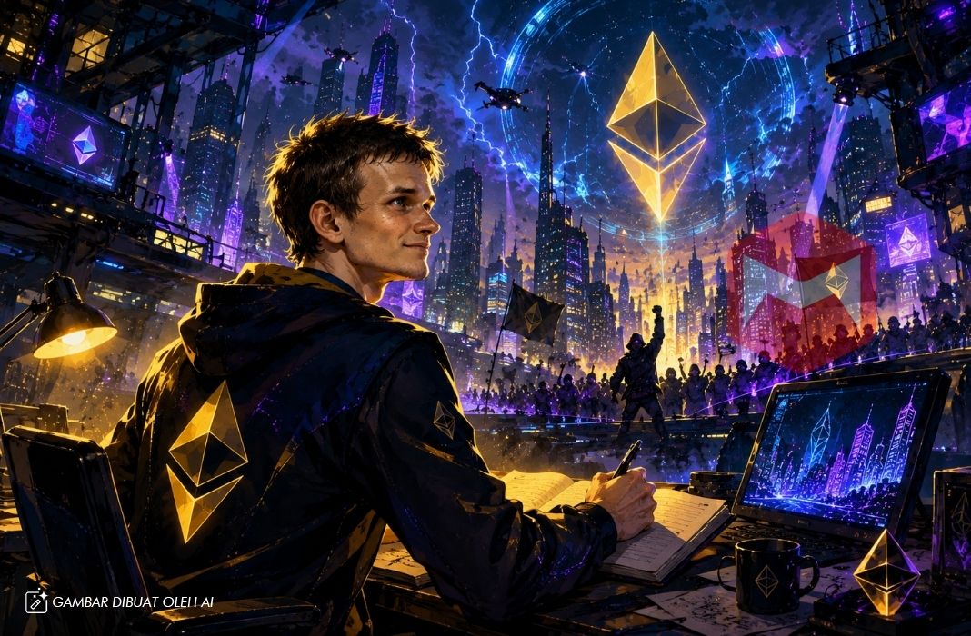 Novel sci-fi vitalik buterin veridia AI