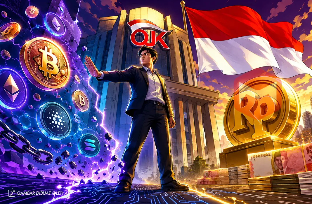 OJK Buka Suara- Kripto Dipastikan Tak Bisa Gantikan Rupiah OJK Buka Suara! Kripto Dipastikan Tak Bisa Gantikan Rupiah