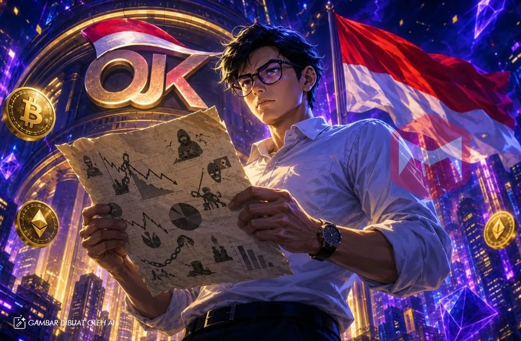 OJK industri kripto indonesia