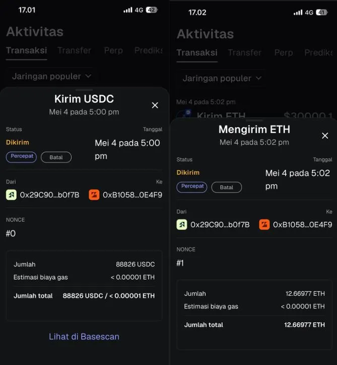 Pelaku Eksploitasi Mengembalik Aset Kripto Milik Agen AI - Setya Mickala