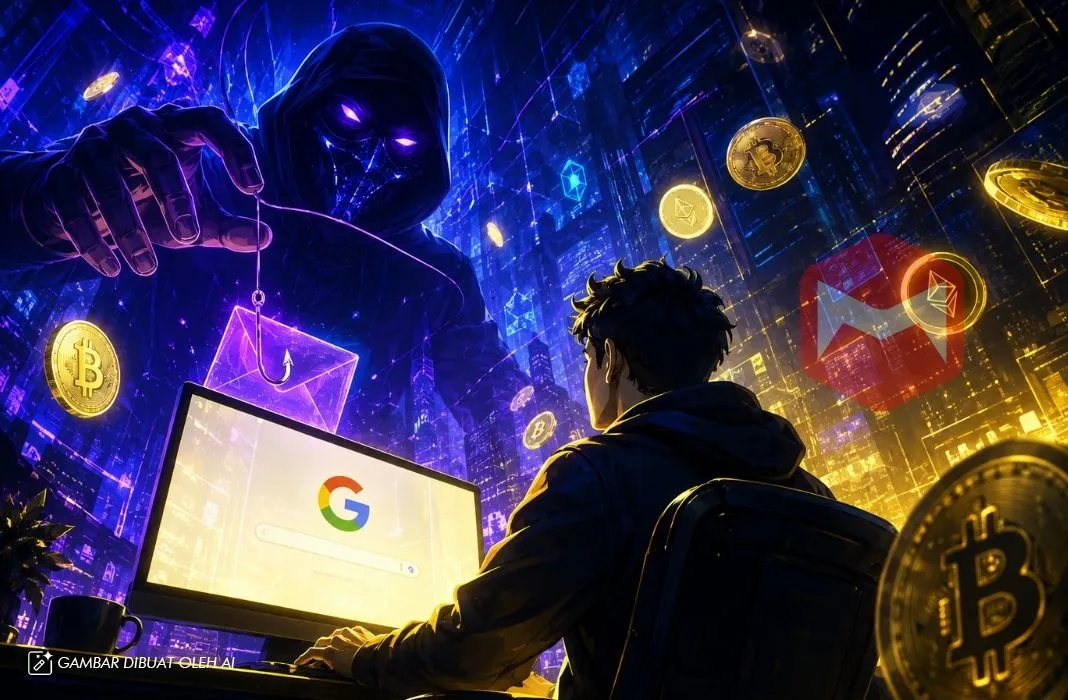 Phishing Kripto Google