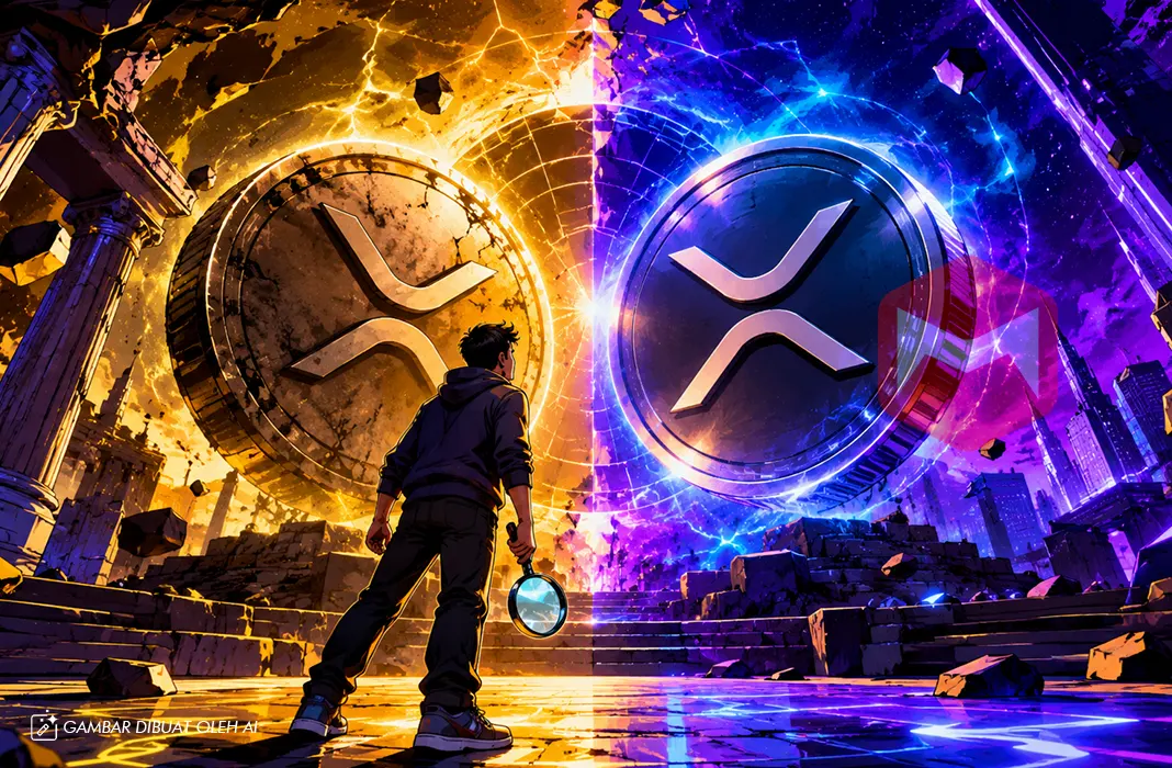 Pola Langka Harga XRP Kembali Terbentuk, Mirip Tanda Sebelum Reli Besar