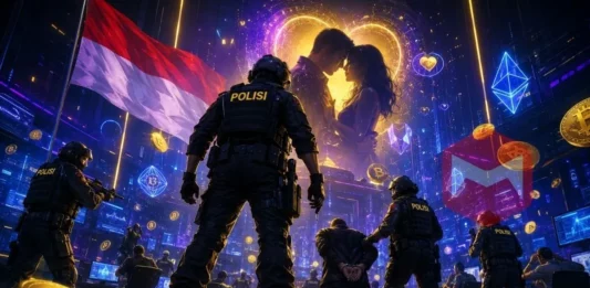 Pusat pig butchering scam kripto berbasis di sukoharjo diungkap oleh polisi indonesia