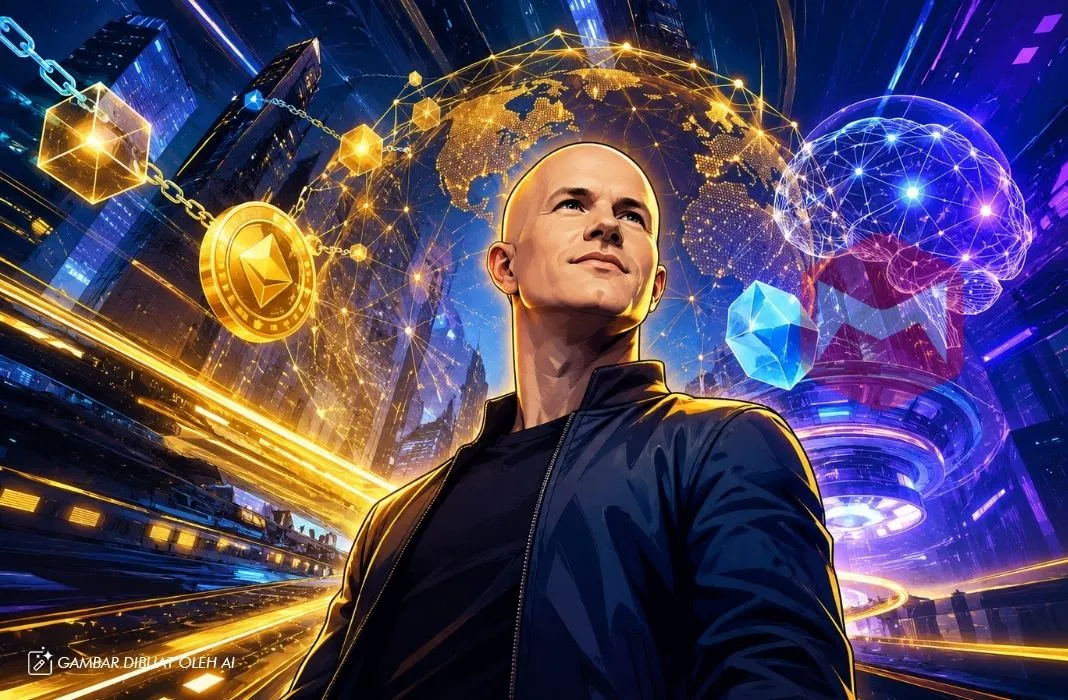 Reformasi penting sistem keuangan menurut CEO Coinbase Brian Armstrong