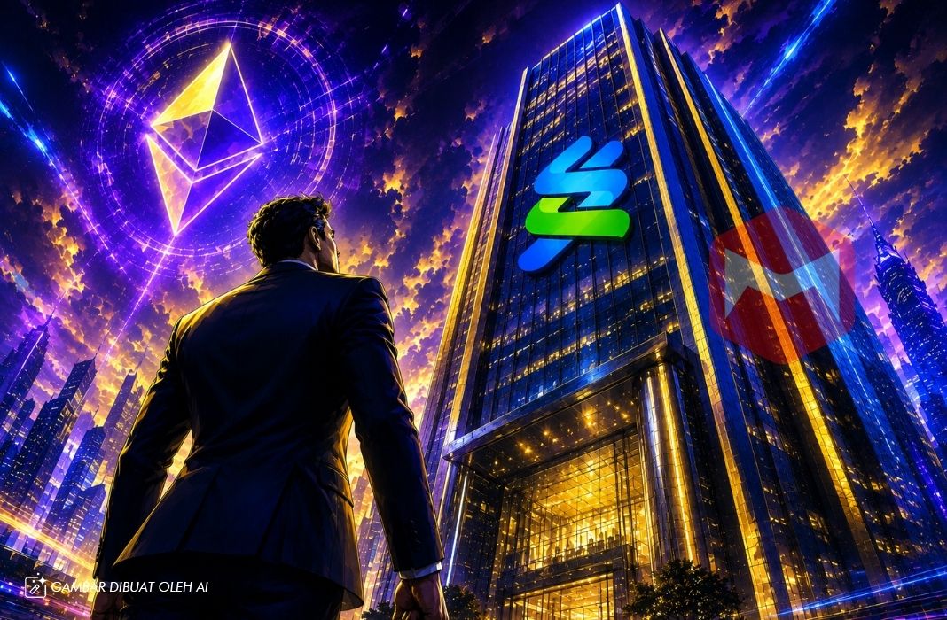 Standard Chartered Ethereum Amazon ETH bubble dot-com