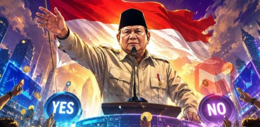 Taruhan lengesernya prabowo subianto sebagai presiden ri sebelum 2027 polymarket