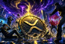 Gawat! Tekanan Jual XRP Melejit, Likuidasi Long Tembus US$4,5 Juta