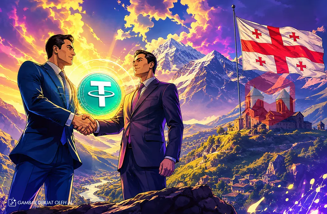 Tether Gandeng Pemerintah Negara Ini, Stablecoin Nasional Siap Diluncurkan