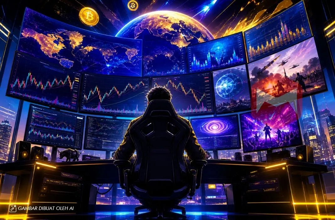 Tren kripto paling panas minggu ini yang menggerakan pasar crypto