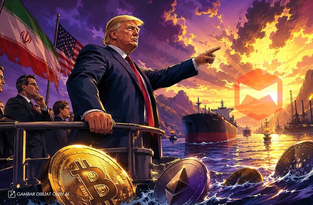 Trump Klaim Kesepakatan Iran Hampir Beres, Kripto Bisa Kena Efek Besar