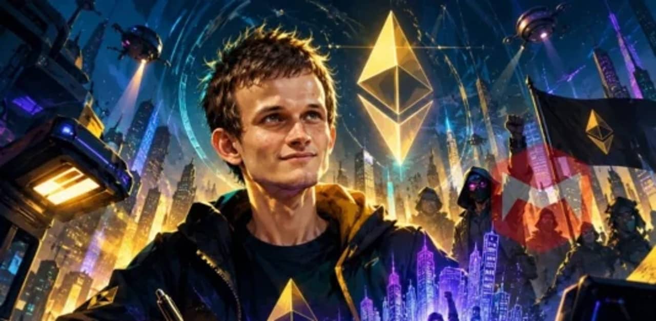 Vitalik Buterin novel sci-fi pendiri ethereum
