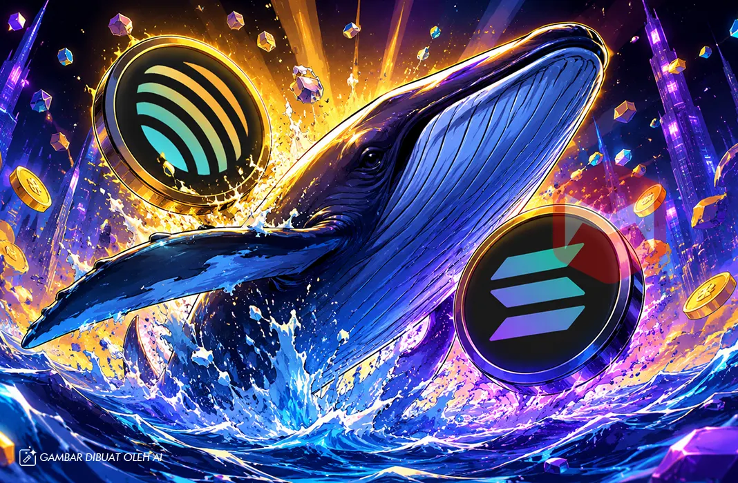 Sedapnya! Whale Borong Solana dan JUP Senilai Rp131 Miliar Hari Ini