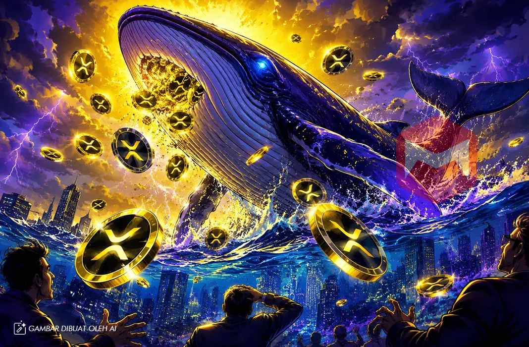Gila! Whale XRP Borong Rp840 Miliar Koin Saat Harga Lagi Lesu