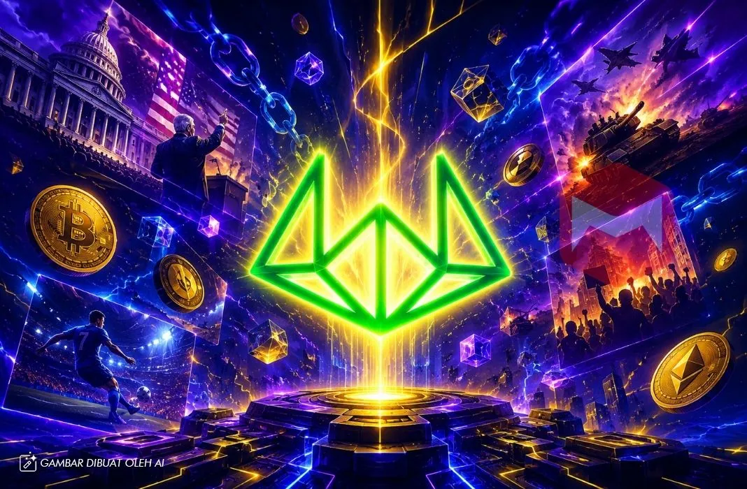 Wintermute masuk pasar prediksi kripto Wintermute masuk pasar prediksi kripto