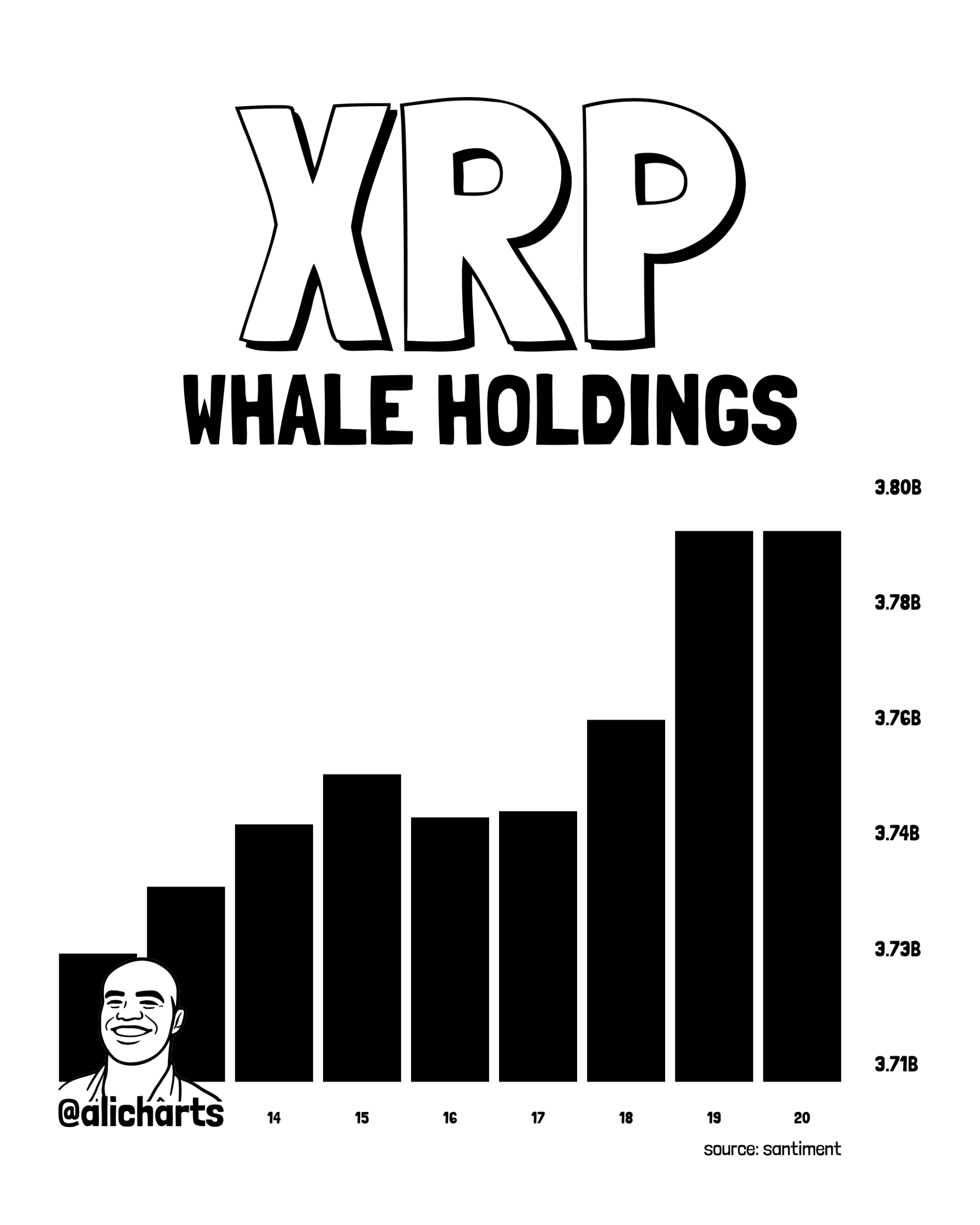 XRP Whale 22 mei