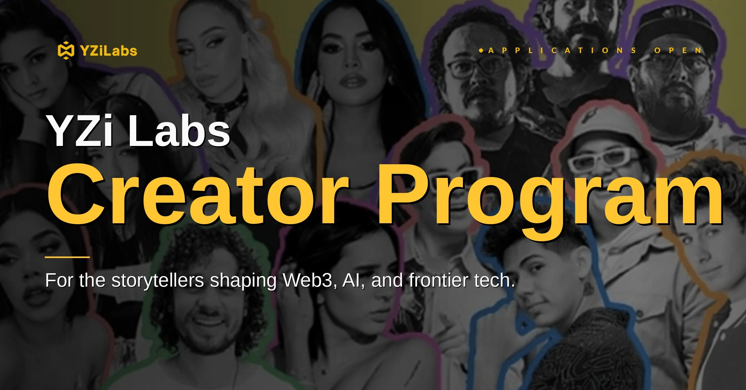 YZi Labs Creator Program