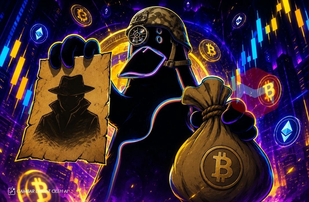 Zachxbt bounty hadiah rp172 juta terkait informasi pelaku pump and dump kripto lab