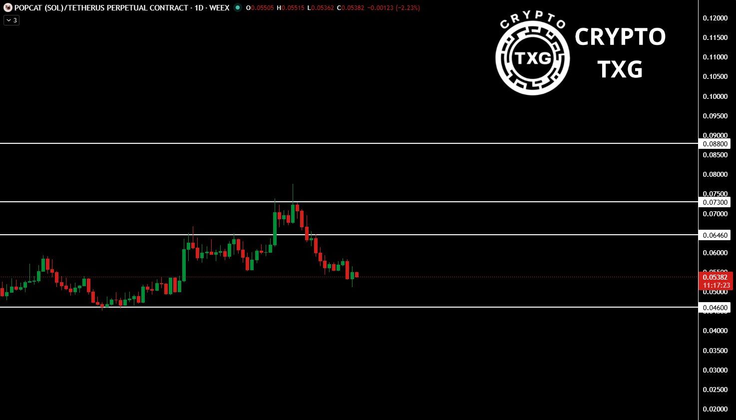 analisis POPCAT 25 mei