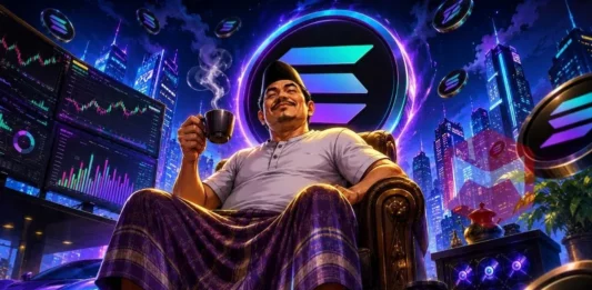 bapak-bapak kripto cuan dari trading dan investasi meteora lp defi solana