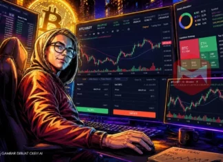 Bitcoin anjlok waktunya cari kripto potensial di platform cryptoiz