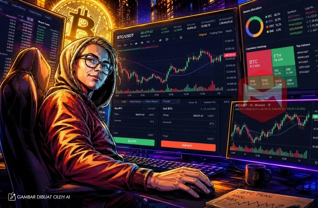 membaca tren bitcoin cryptoiz btc market signal